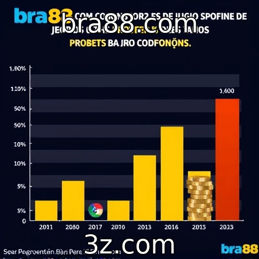 Desempenho financeiro de provedores de jogos em análise