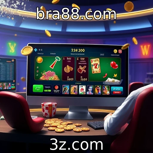 Novas tendências em design de interface de cassino online