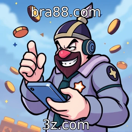 Aumento na popularidade de jogos mobile entre apostadores brasileiros